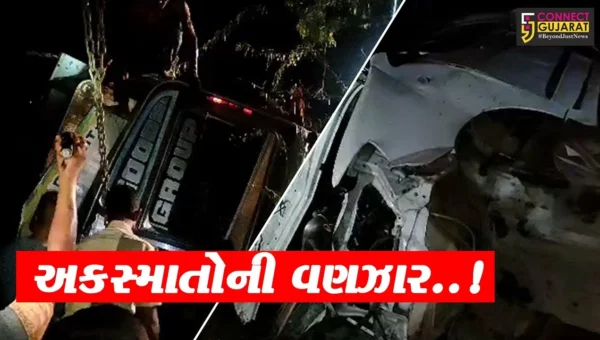 દાહોદ : કાર પલટી જતાં 2 યુવકોનું ઘટના સ્થળે મોત, ધડિયા ગામે અકસ્માતમાં ચાલક ટ્રકની કેબિનમાં ફસાયો…