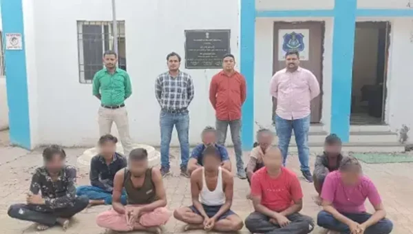 અંકલેશ્વર : સંજાલીમાંથી 9 જુગારીઓની ક્રાઇમ બ્રાન્ચે કરી ધરપકડ, રૂ. 26 હજારથી નો મુદ્દામાલ જપ્ત…