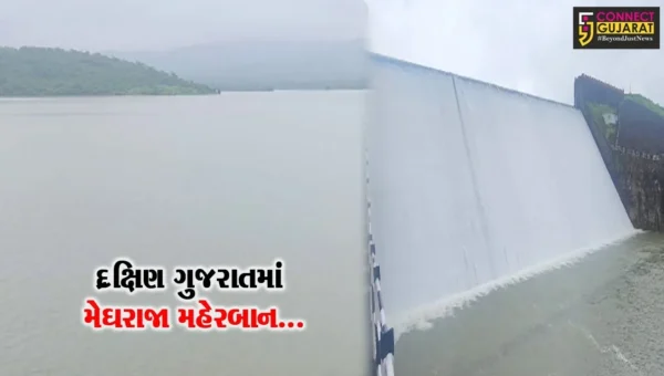 નવસારી : ઉપરવાસમાં સારો વરસાદ વરસતા જૂજ ડેમ સંપૂર્ણ ભરાયો, ખેડૂતો-સ્થાનિકોમાં ખુશીનો માહોલ…