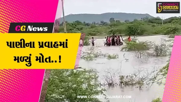 અમરેલી : ગુંદરણ નજીક કોઝ-વેના પાણીમાં 2 યુવતીઓ ગરકાવ થઈ, એક યુવતીનું મોત…
