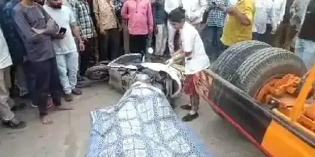 જૂનાગઢ : કેશોદમાં એક્ટિવા સવાર મહિલા પર ક્રેઈનનું ટાયર ફરી વળતાં મહિલાનું ઘટનાસ્થળ પર જ મોત