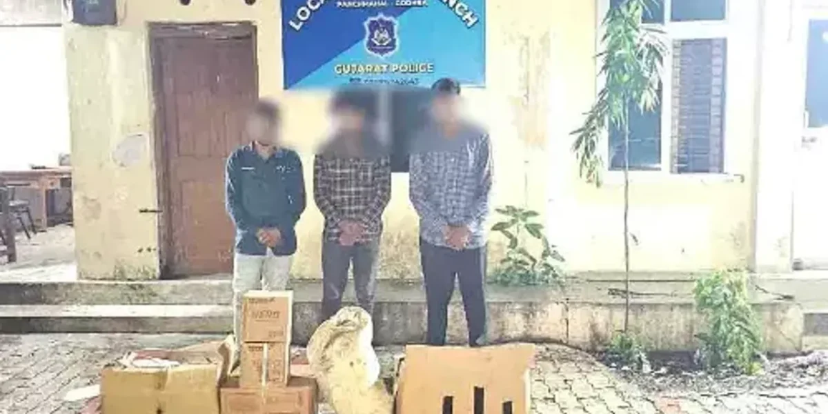 પંચમહાલ : રાજગઢ પોલીસે બાઈક સ્પેરપાર્ટની ચોરી કરનાર 3 આરોપીઓની મુદ્દામાલ સાથે કરી ધરપકડ