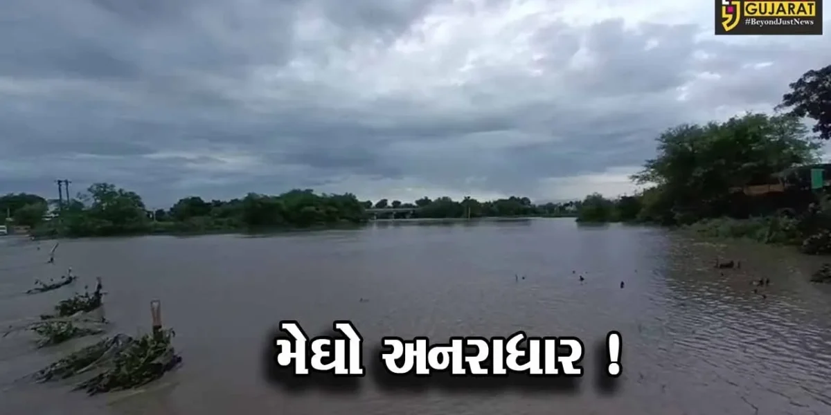 ગુજરાતમાં મેઘરાજા અવિરત આગમન, વિવિધ વિસ્તારોમાં વરસાદ વરસતા જળબંબાકારની પરિસ્થિતિ