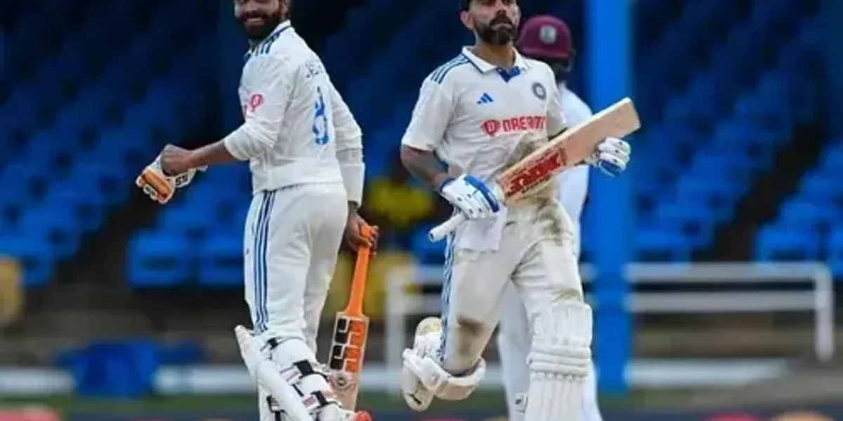 IND vs WI 2nd Test : ભારત પ્રથમ દિવસે 288/4, વિરાટ 29મી સદીથી 13 રન દૂર..!