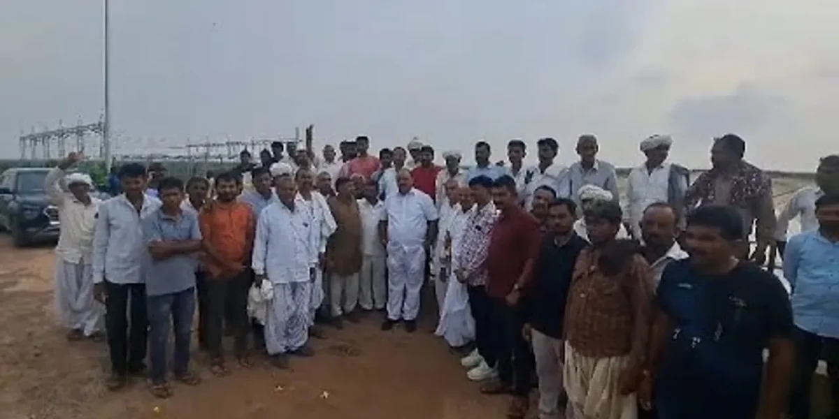 કચ્છ: રાપરના ગામડાઓમાં પીવાના પાણીનો આવ્યો અંત, ધારાસભ્યએ નર્મદાના નિરના વધામણાં કર્યા