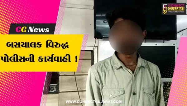 ભરૂચ: નર્મદામૈયા બ્રિજ પરથી પૂરઝડપે પસાર થયેલ ખાનગી બસ ચાલકની પોલીસે કરી ધરપકડ