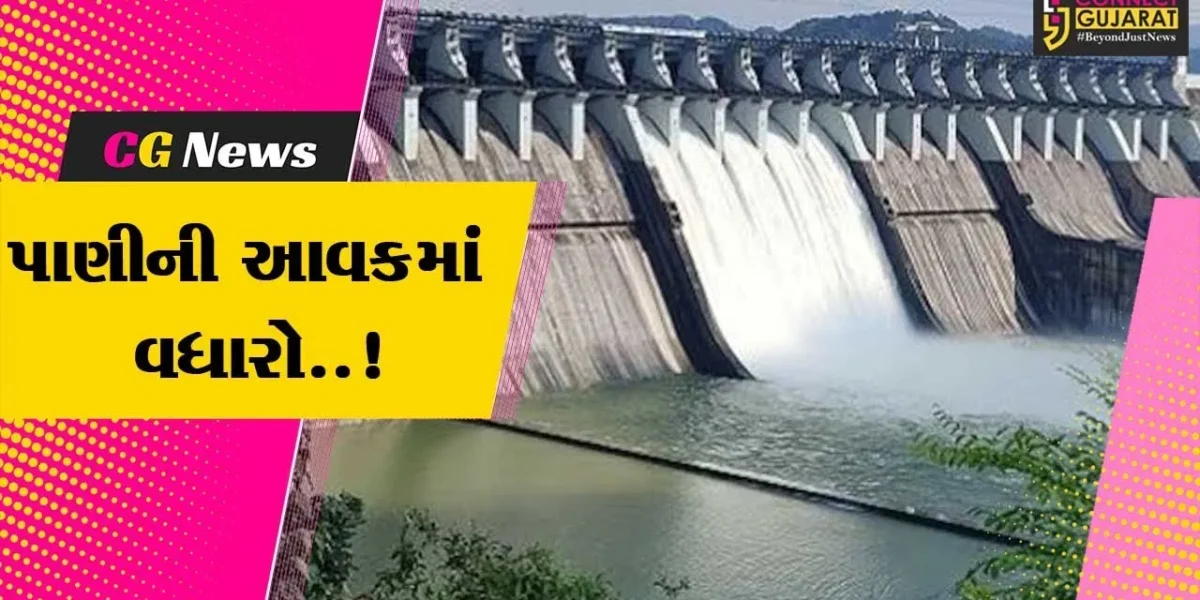 નર્મદા : ઉપરવાસમાં ભારે વરસાદથી સરદાર સરોવર ડેમમાં 24 હજાર ક્યુસેક પાણીનો આવરો, જાવક 42 હજાર ક્યુસેક