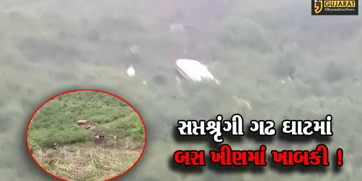 મહારાષ્ટ્ર: નાસિકમાં બસ ઉંડી ખીણમાં ખાબકતા 18 મુસાફરો ઈજાગ્રસ્ત, રાહત બચાવ કામગીરી હાથ ધરાય