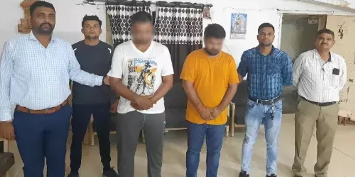 અંકલેશ્વર : GIDC પોલીસ મથકના પ્રોહીબિશનના ગુનાના 2 વોન્ટેડ આરોપી દમણથી ઝડપાયા…