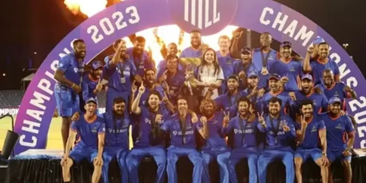 MLC 2023 : મુંબઈ ફ્રેન્ચાઈઝી ટીમ MI ન્યૂયોર્ક પ્રથમ સિઝનની ચેમ્પિયન બની, નિકોલસ પૂરને 40 બોલમાં સદી ફટકારી