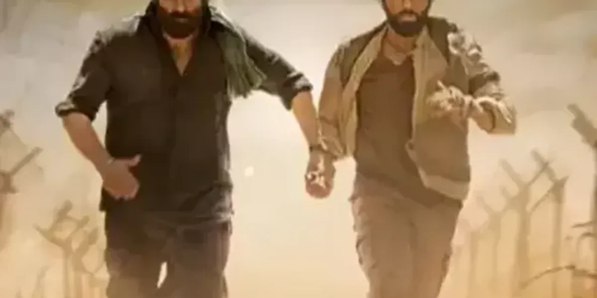 ‘ગદર 2’ નું મોશન પોસ્ટર રીલીઝ, તારા સિંહ પુત્ર સાથે બોર્ડર પર દોડતા જોવા મળ્યા