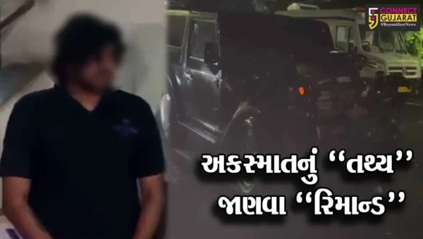 અમદાવાદ : ચકચારી ઇસ્કોન બ્રિજ પરના અકસ્માતનું “તથ્ય” જાણવા આરોપીના 3 દિવસના રિમાન્ડ મંજૂર…