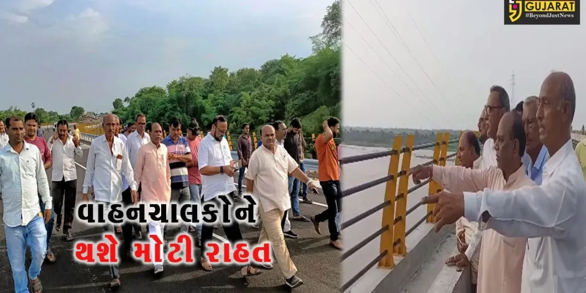 ભરૂચ : સાંસદ મનસુખ વસાવાએ અશા-માલસર વચ્ચે બનેલા નવા પુલનું કર્યું નિરિક્ષણ…