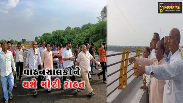 ભરૂચ : સાંસદ મનસુખ વસાવાએ અશા-માલસર વચ્ચે બનેલા નવા પુલનું કર્યું નિરિક્ષણ…