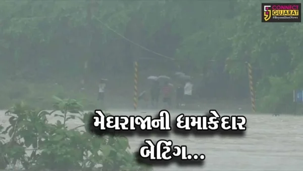 મેઘો મુશળધાર : વલસાડ, નવસારી, વડોદરા સહિતના જિલ્લામાં ખાબક્યો ભારે વરસાદ, ઠેર ઠેર ભરાયા પાણી…