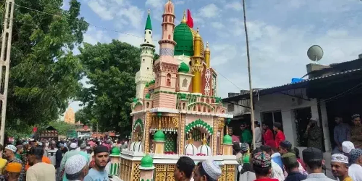 ભરૂચ: ઝઘડીયા તાલુકાના ભાલોદ તરસાલી, રાજપારડી અને ઉમલ્લા ખાતે મોહરમ પર્વની શાંતિપૂર્ણ ઉજવણી