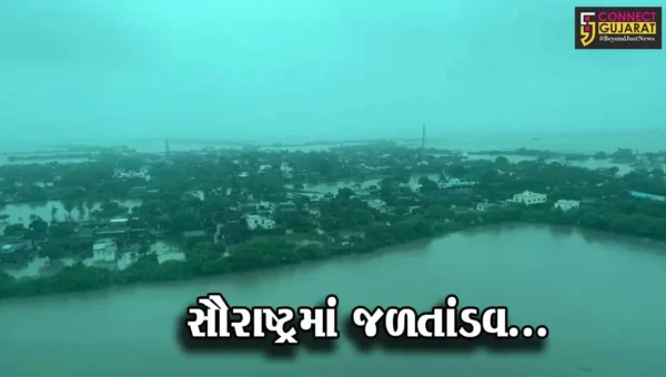 ગીર સોમનાથ : જળતાંડવની પરિસ્થિતિનો તાગ મેળવવા મુખ્યમંત્રીએ કર્યું હવાઈ નિરીક્ષણ, ઉચ્ચ અધિકારીઓ સાથે યોજી બેઠક…
