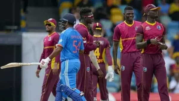 IND vs WI: વેસ્ટ ઈન્ડિઝે ઇન્ડિયાને 6 વિકેટથી હરાવ્યું, શ્રેણી 1-1થી બરાબર કરી..!