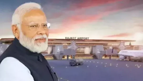 આવતીકાલે પીએમ મોદી ગુજરાત પ્રવાસે, રાજકોટમાં હીરાસર આંતરરાષ્ટ્રીય એરપોર્ટનું લોકાર્પણ કરશે. જાણો સમગ્ર કાર્યક્રમ