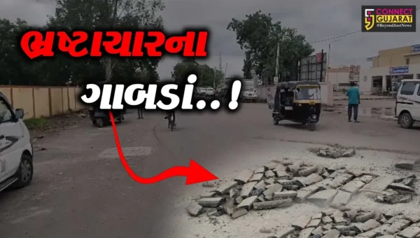 ભરૂચ : જંબુસરમાં કરોડો રૂપિયાના ખર્ચે બનેલા રોડમાં પહેલા જ વરસાદે પડ્યા ગાબડાં, ઉઠી ભ્રષ્ટાચારની બૂમો…