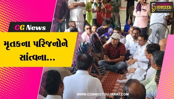સુરેન્દ્રનગર : સમઢિયાળા ગામે 2 સગા દલિત ભાઈની હત્યા, સાંસદ સહિતના આગેવાનોએ પરિવારને આપી સાંત્વના…