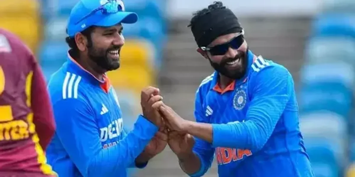 IND vs WI: ભારતે વેસ્ટ ઈન્ડિઝને 5 વિકેટે હરાવ્યું, ત્રણ મેચની શ્રેણીમાં 1-0ની લીડ મેળવી