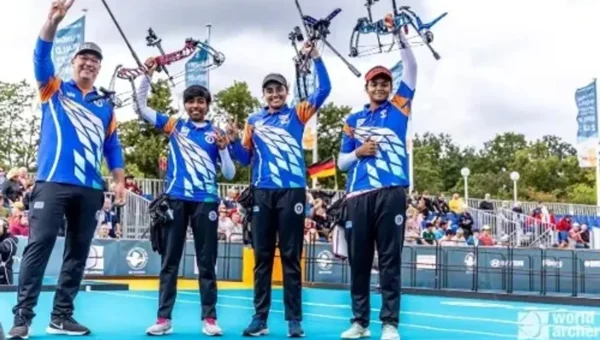 વર્લ્ડ તીરંદાજી ચેમ્પિયનશપિમાં ભારતીય મહિલા ટીમે રચ્યો ઈતિહાસ, ફાઈનલમાં મેક્સિકનની ટીમને 235-229 થી હરાવ્યું