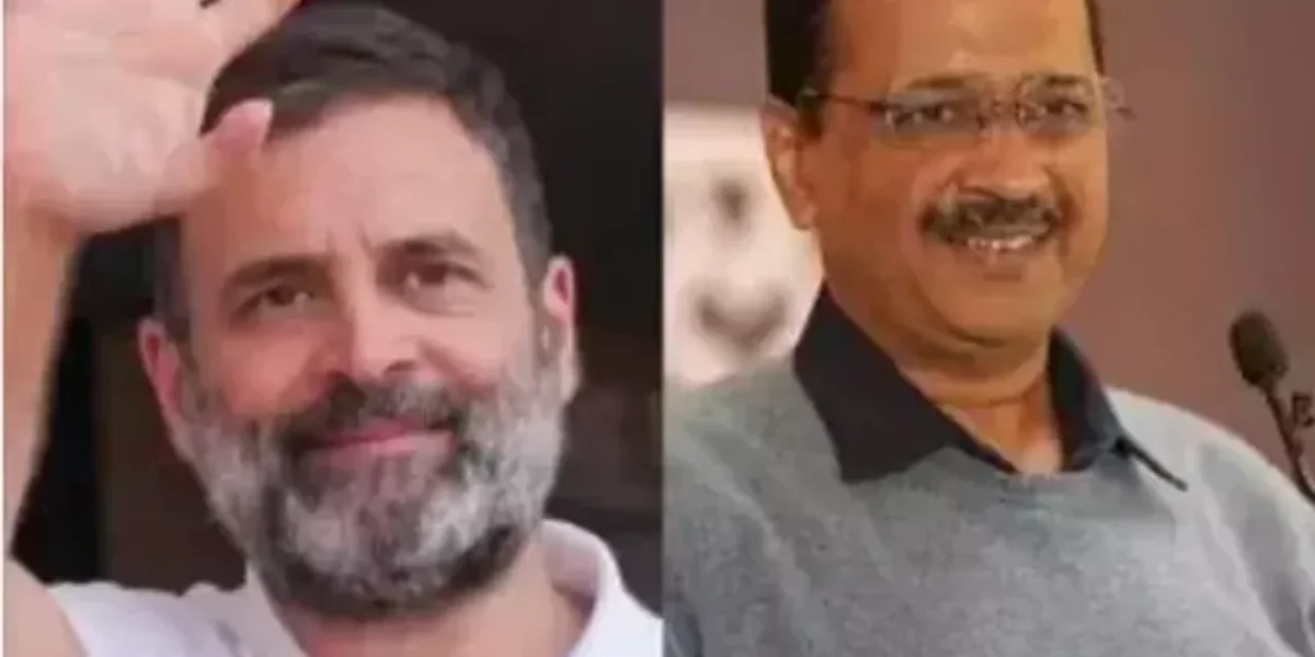અરવિંદ કેજરીવાલે કોંગ્રેસના વખાણ કર્યા, રાહુલને પત્રમાં લખ્યું : દાયકાઓ સુધી યાદ રહેશે..!