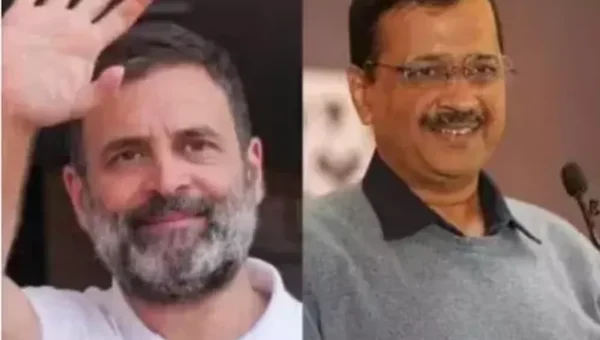 અરવિંદ કેજરીવાલે કોંગ્રેસના વખાણ કર્યા, રાહુલને પત્રમાં લખ્યું : દાયકાઓ સુધી યાદ રહેશે..!