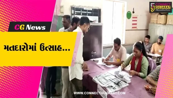 પેટા ચૂંટણી માટે મતદાન : ભરૂચ, અરવલ્લી અને ગીર સોમનાથમાં પાલિકાની પેટા ચૂંટણી માટે થયું મતદાન…