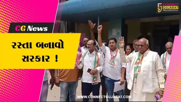 ભરૂચ: ઝઘડીયા તાલુકામાંથી પસાર થતા માર્ગોની બિસ્માર હાલત,કોંગ્રેસ દ્વારા પ્રાંત અધિકારીને પાઠવાયુ આવેદનપત્ર