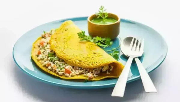 Weight Loss Recipe : જો તમારે હળવું લંચ અથવા ડિનર લેવું હોય તો અજમાવો પનીર સ્ટફ્ડ બેસન ચીલા, વાંચો તેને બનાવવાની રીત…!