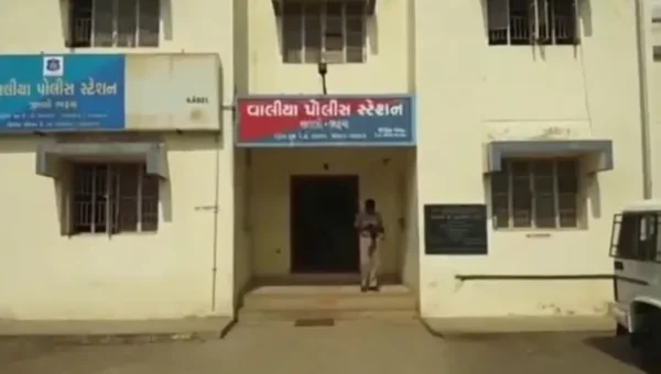 ભરૂચ: વાડી-વાલિયા માર્ગ પર ટ્રાફિકને અડચણરૂપ વૃક્ષો પોલીસ દ્વારા દૂર કરાયા