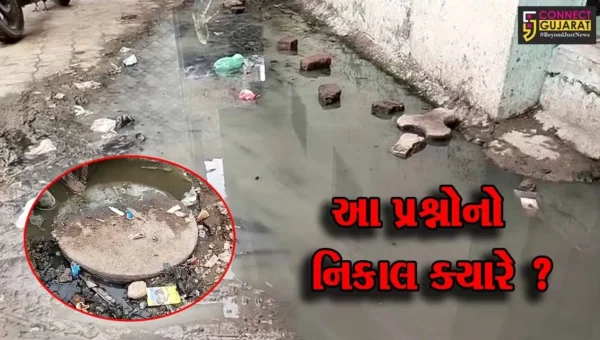 ભરૂચ: જંબુસર નગરમાં પ્રાથમિક સુવિધાઓનો અભાવ, રહીશોએ નોંધાવ્યો ઉગ્ર વિરોધ