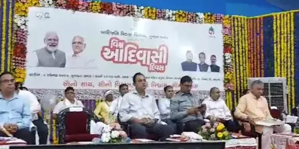 ભરૂચ : નેત્રંગ ખાતે વિશ્વ આદિવાસી દિવસ નિમિત્તે રૂ. 18 કરોડના ખર્ચે વિકાસ કાર્યોના ખાતમુહૂર્ત કરાયા…