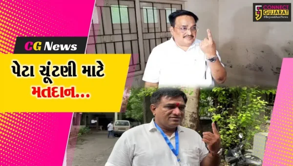સુરત : મનપાના વોર્ડ નં-20ની પેટા ચૂંટણી માટે ભાજપ પ્રદેશ અધ્યક્ષ સી.આર.પાટીલે કર્યું મતદાન…