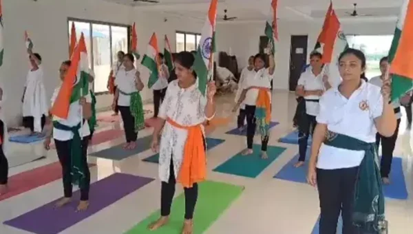ભરૂચ : ‘મારી માટી મારો દેશ’ અભિયાન અંતર્ગત સંસ્કૃતિ સમાજ સેવા સંસ્થાન ટ્રસ્ટ દ્વારા પંચ પ્રણ શપથ લેવાયા…