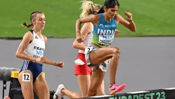 વર્લ્ડ એથ્લેટિક્સ ચેમ્પિયનશિપ:પારુલ ચૌધરીએ 3000 મીટર સ્ટીપલચેસમાં રાષ્ટ્રીય રેકોર્ડ તોડ્યો, મેળવ્યું 11મું સ્થાન