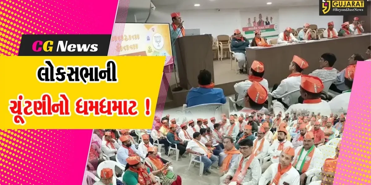 ભરૂચ:ભાજપની મતદાતા ચેતના અભિયાનને લઈ બેઠક મળી, તાલુકા મથકોએ મતદાતા જાગૃતિ અર્થે કાર્યશાળા યોજાશે