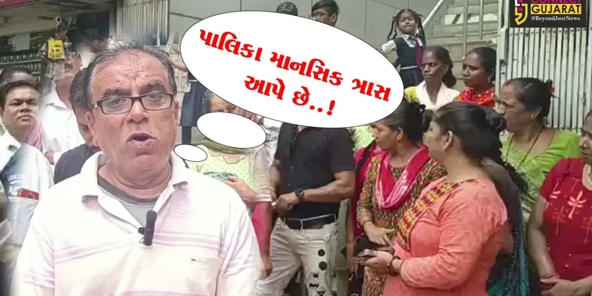 અંકલેશ્વર : જોખમી મકાનો અંગે ગુજરાત હાઉસીંગ બોર્ડના રહીશોને પાલિકાની નોટિસ મળતા માનસિક ત્રાસનો આક્ષેપ..!