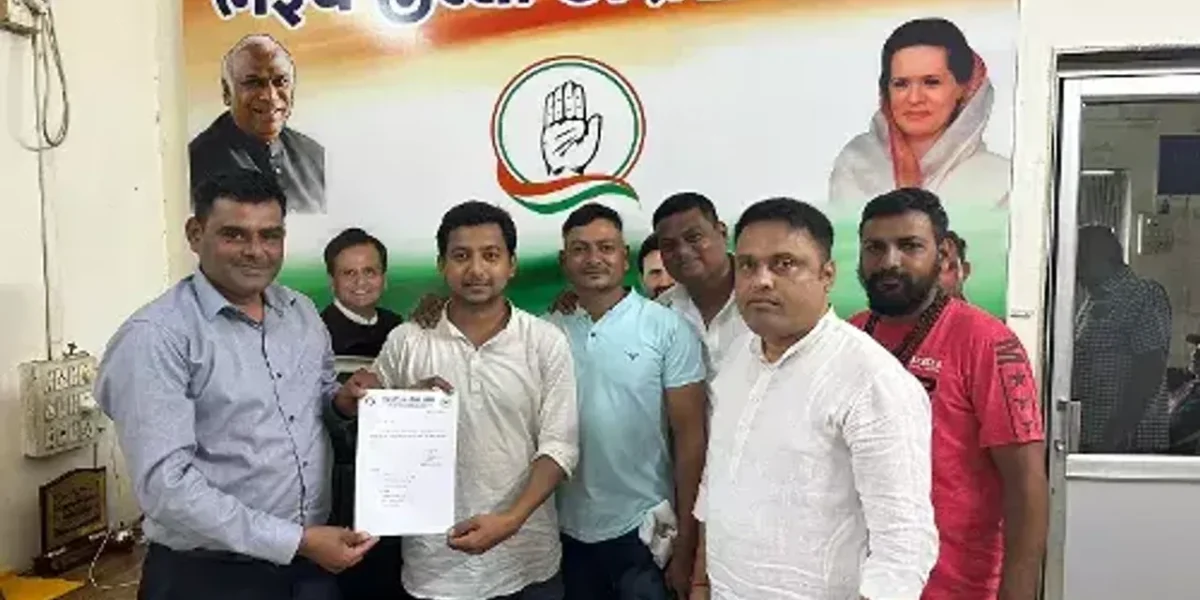 ભરૂચ : ઝઘડીયા તાલુકા કોંગ્રેસ સમિતિના પ્રમુખ પદે યુવા નેતા ધનરાજ વસાવાની નિમણૂંક કરાય…