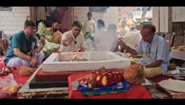 ભરૂચ:વાલ્મીકિ વાસ ખાતે ઘોઘારાવ મંદિરના જીર્ણોધ્ધાર પ્રાણપ્રતિષ્ઠા મહોત્સવની ઉજવણી