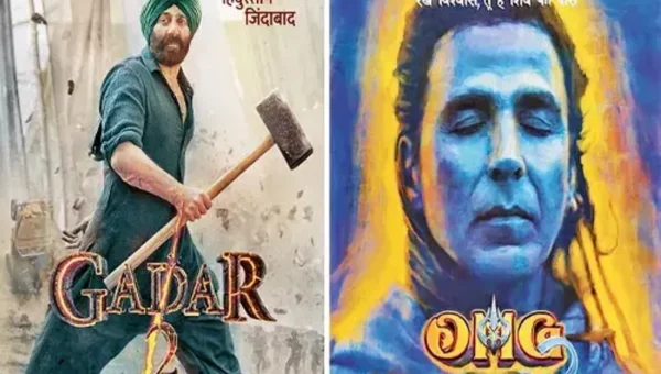 એડવાન્સ બૂકિંગમાં સની દેઓલ સામે અક્ષય કુમારનું સૂરસૂરિયું, ગદર-2ના એડ્વાન્સ બુકિંગ માટે 3 કરોડની ટિકિટ વેચાઈ જ્યારે ઓએમજી-2 65 લાખ આસપાસ પહોંચી..