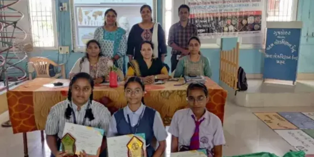 ભરૂચ: પરમ લોક વિજ્ઞાન કેન્દ્ર ખાતે નેશનલ સાયન્સ સેમિનાર સ્પર્ધાનું આયોજન કરાયુ