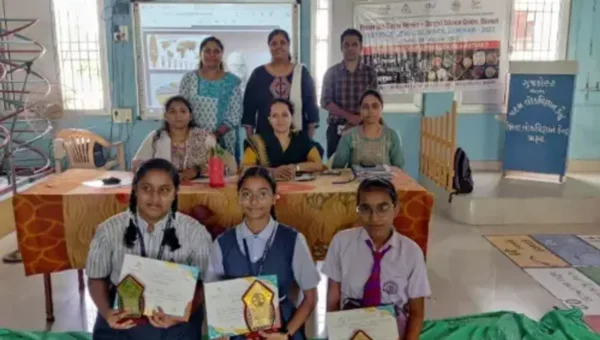 ભરૂચ: પરમ લોક વિજ્ઞાન કેન્દ્ર ખાતે નેશનલ સાયન્સ સેમિનાર સ્પર્ધાનું આયોજન કરાયુ