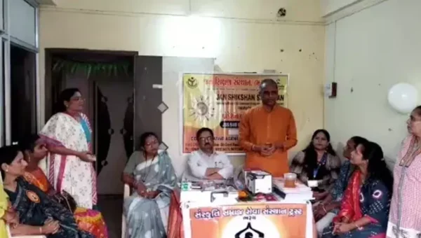 ભરૂચ: સંસ્કૃતિ સમાજ સેવા સંસ્થાન ટ્રસ્ટ દ્વારા બહેનોને આત્મનિર્ભર કરવા માટે બ્યુટી પાર્લર તાલીમ વર્ગ શરૂ કરાયો