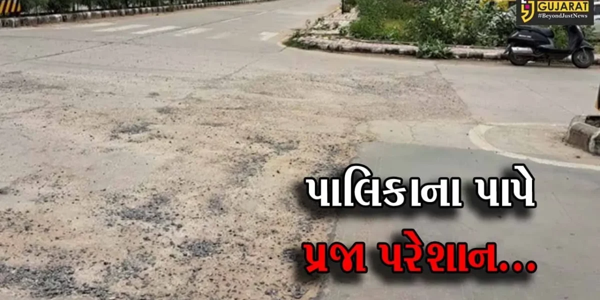 હિંમતનગર : કરોડોના ખર્ચે બનેલ રોડ માત્ર 2 મહિનામાં બન્યો બિસ્માર, સરકાર સામે ઉઠ્યા અનેક સવાલો..