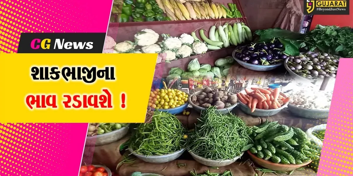 સાબરકાંઠા: લીલા શાકભાજીના ભાવ કિલોએ 70- 100એ પહોંચતાં ડુંગળી અને બટાકાનો વપરાશ વધ્યો !