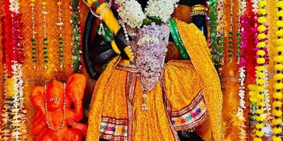 ગુજરાતમાં આ સ્થળે આવેલા છે કાળા હનુમાનજી મહારાજ, આવી છે માન્યતા……