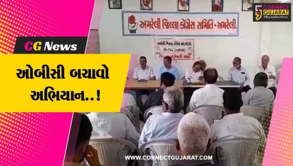 અમરેલી : ગુજરાત ઓબીસી સમાજના પ્રદેશ અધ્યક્ષ ઋત્વિજ મકવાણાની અધ્યક્ષતામાં બેઠક યોજાય…